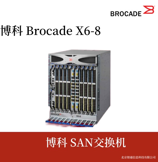 博科 X6-8 光纤通道导向器