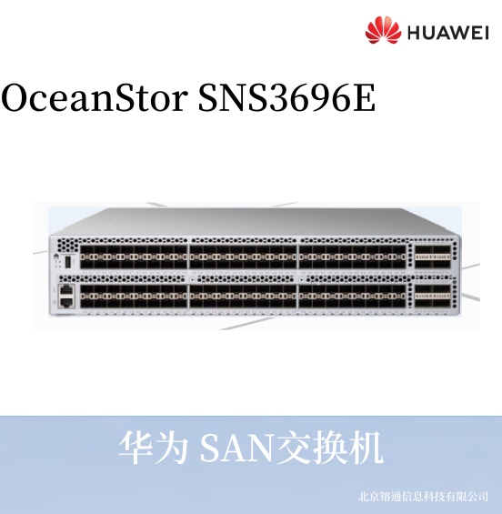 华为 OceanStor SNS3696E