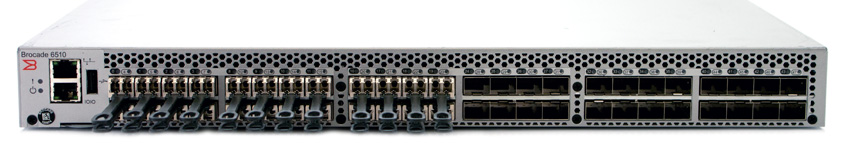 Brocade 6510 16Gb/s 光纤通道交换机评测